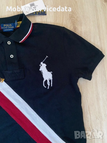 Оригинална тениска Polo Ralph Lauren Big Pony – размер S – Нова с етикет, снимка 4 - Тениски - 53719595