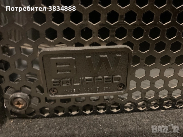 Peavey sp4 black widow , снимка 2 - Тонколони - 52354800