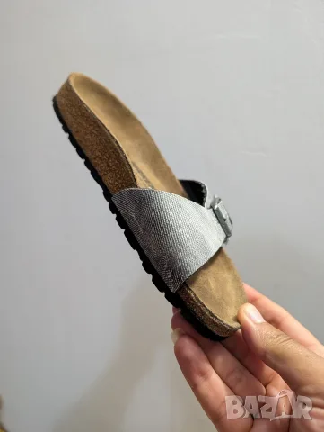 чехли BIRKENSTOCK Madrid номер 36, снимка 2 - Чехли - 55827743