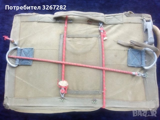 Парашут,Запасен,Съветски,Само Раница, З-1-П, снимка 6 - Антикварни и старинни предмети - 50989916