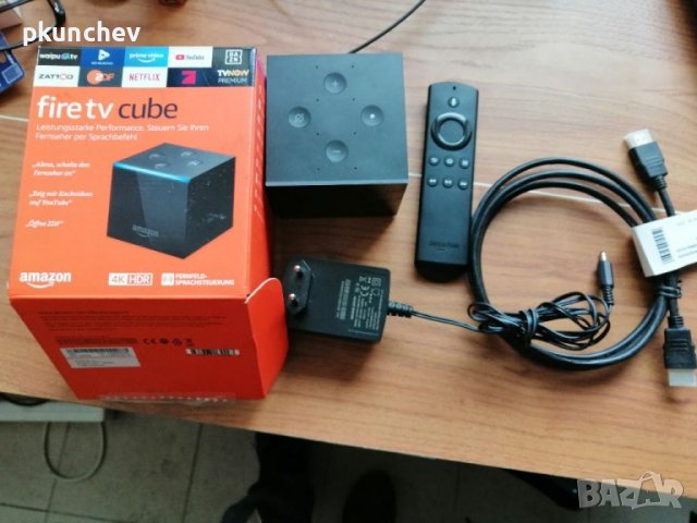 Amazon FireTV Cube 4K мултимедиен плеър