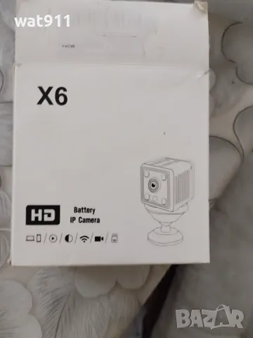 мини камера X6