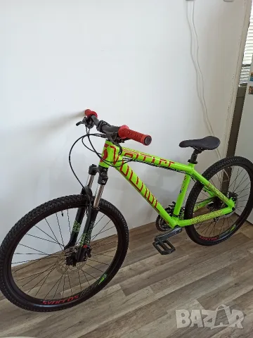 26" SCOTT VOLTAGE YZ10, Хидравлични дискови спирачки, Палцови Скорости, снимка 17 - Велосипеди - 55879205