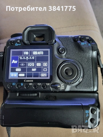 Canon 50d с грип, перфектен , снимка 6 - Фотоапарати - 53454063