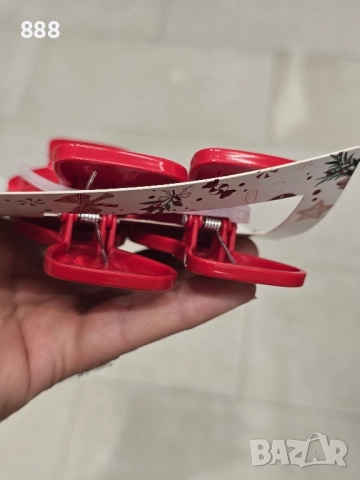 клипсове и пръстени за салфетки , снимка 4 - Аксесоари за кухня - 52488374