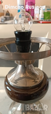 БИТОВА НОЩНА ЛАМПА, снимка 2 - Настолни лампи - 52442641