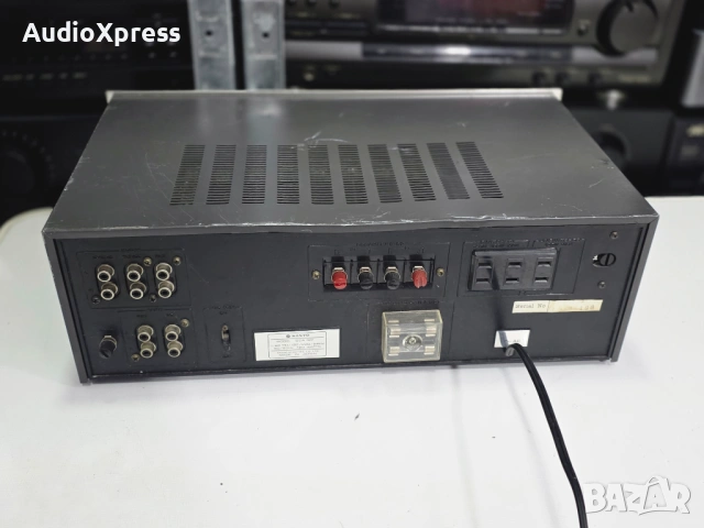 🔥 Sanyo DCA-301 – японско винтидж бижу!, снимка 6 - Тонколони - 53641910