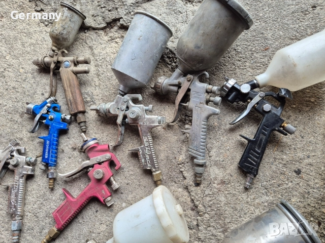 бояджийски пистолет sata, снимка 14 - Други инструменти - 51990450