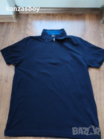 hugo boss - страхотна мъжка тениска L, снимка 4 - Тениски - 53828662