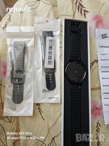 Продава се часовник Watch 6 classic 47мм, снимка 4 - Мъжки - 53735886