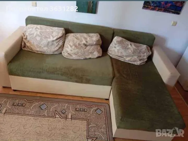 Диван запазен разтегателен 