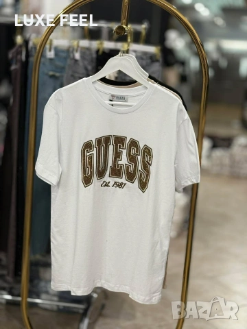 GUESS ✨Дамски Тениски , снимка 2 - Тениски - 53862698