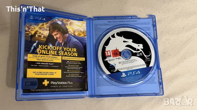 Mortal Kombat X - PS4 , снимка 2 - Игри за PlayStation - 55902758