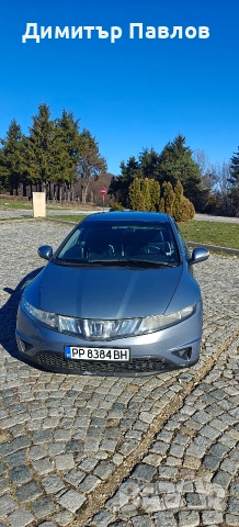 хонда Civic 8, снимка 10 - Автомобили и джипове - 42308266