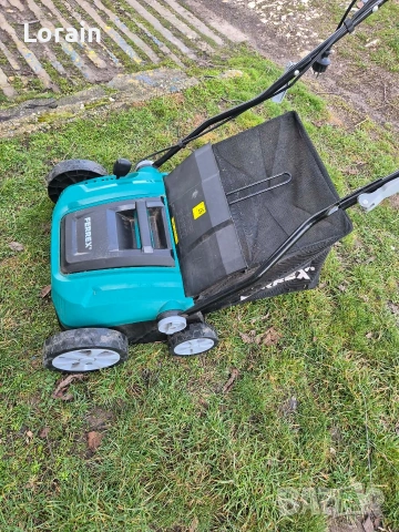 Немски електрически аератор"FERREX", снимка 2 - Градински инструменти - 53750233