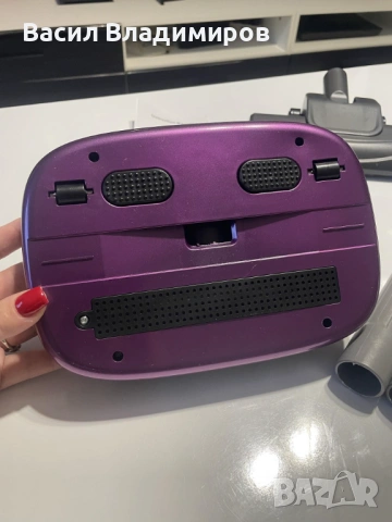 Безжична преносима прахосмукачка с голямо засмукване за отстраняване на ултравиолетови акари 3 в 1 ., снимка 3 - Прахосмукачки - 53029929