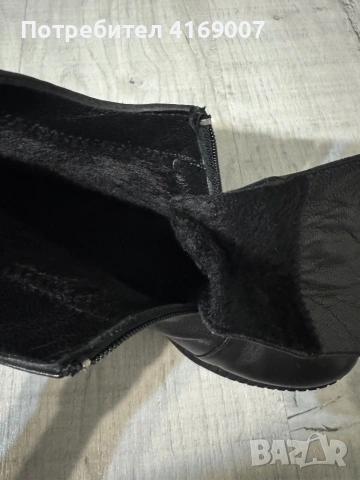 Дамски боти от естествена кожа, снимка 3 - Дамски боти - 53304631