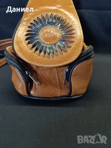 Мароканска кожена чантичка, снимка 3 - Чанти - 51942816