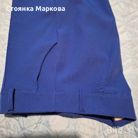 Турско синьо панталон, снимка 3 - Панталони - 51217374