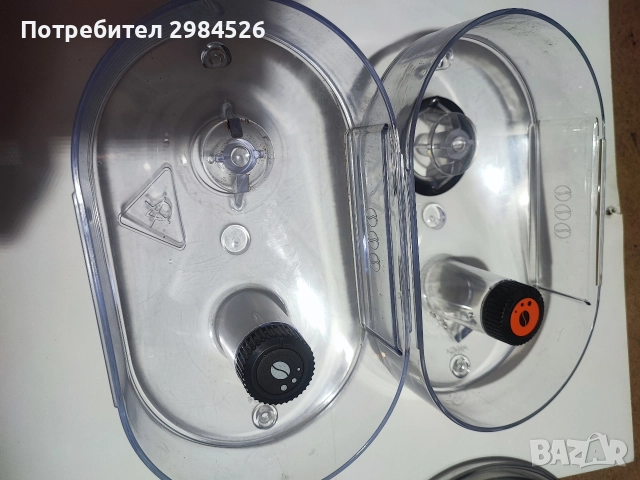 капак контейнер кафе на кафеавтомати Krups , снимка 4 - Кафемашини - 52956639