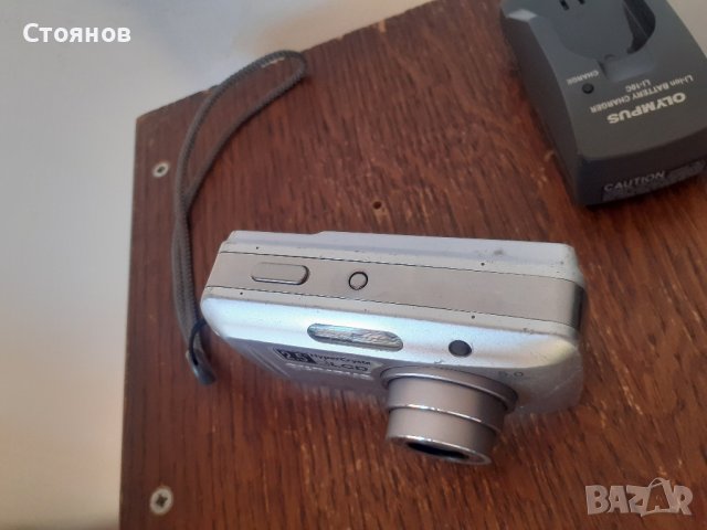 OLYMPUS Stylus 500  Digital camera - compact - 5.0 Mpix - optical zoom: 3 x

, снимка 5 - Фотоапарати - 42112178