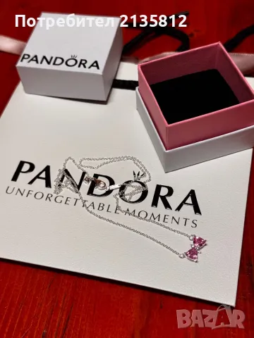 Пандора колие Pandora , снимка 5 - Колиета, медальони, синджири - 49920382