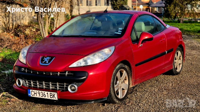 Peugeot 207cc 1.6i газ /бензин автомат., снимка 2 - Автомобили и джипове - 53025001
