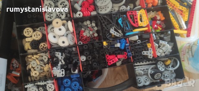 Lego technic части , снимка 3 - Конструктори - 41447527
