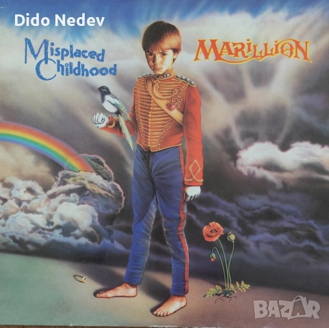 Грамофонна Плоча (Marillion - Misplaced Childhood)