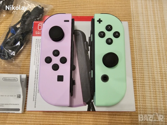 Nintendo Switch Joy-Con - Като нови, снимка 3 - Аксесоари - 53444701