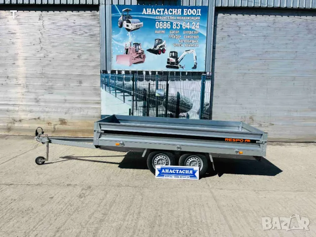 Туристическо ремарке RESPO 750P332T150, снимка 4 - Ремаркета - 49650503