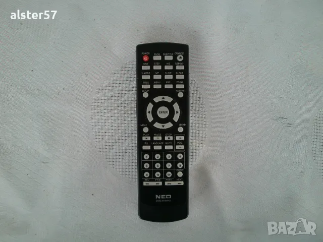 Дистанционно Neo DVD-M100HD за DVD, снимка 3 - Дистанционни - 49908525