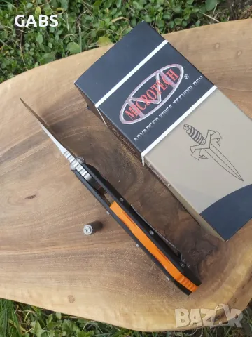 Сгъваем нож Microtech Marfione DOC, снимка 11 - Ножове - 49203883