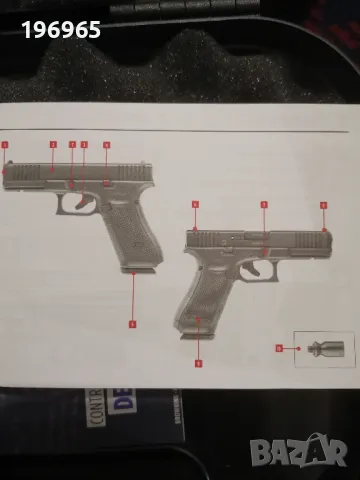 куфарче за пистолет, снимка 3 - Оборудване и аксесоари за оръжия - 50125548
