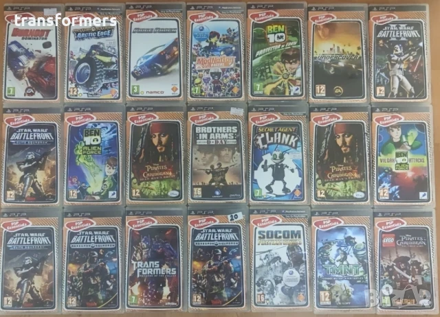 PSP-Игри-Част 3/Всяка по 10 лева/, снимка 1
