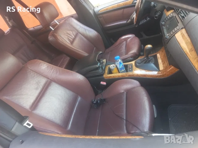 Продавам рекаро салон за БМВ Х5 Е53 с подгрев, снимка 2 - Части - 51729729