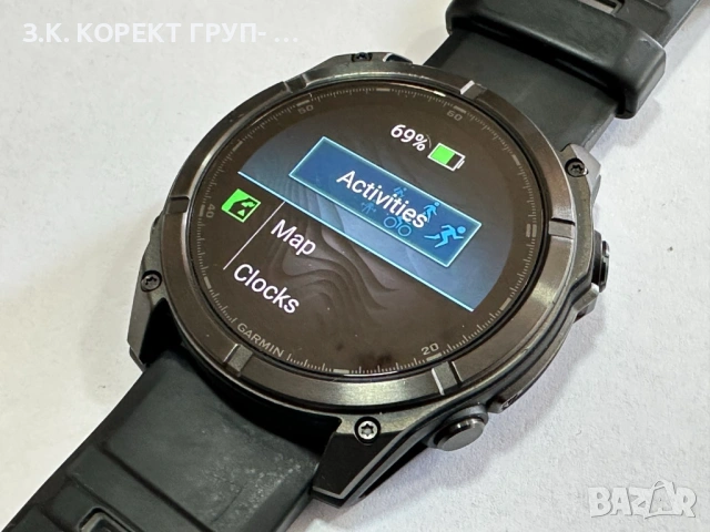 Garmin Fenix 8 51mm, снимка 11 - Смарт часовници - 53475783