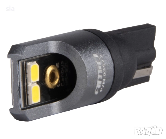 LED крушки CANBUS PRO T10 W5W 4x2016 SMD бели 12V 24V AMIO, снимка 4 - Аксесоари и консумативи - 52522431