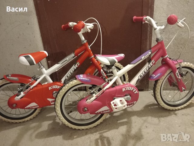 Детски колела Драг 14 в Велосипеди в гр. София - ID39487758 — Bazar.bg