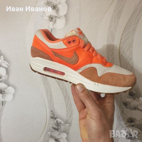 оригинални маратонки NIKE  AIR  MAX 1 VNTG номер 37,5-38, снимка 6 - Маратонки - 39815018