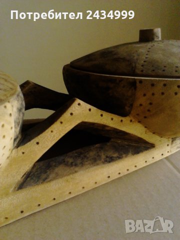 Продавам стар африкански сьд от дьрво., снимка 5 - Антикварни и старинни предмети - 34309541