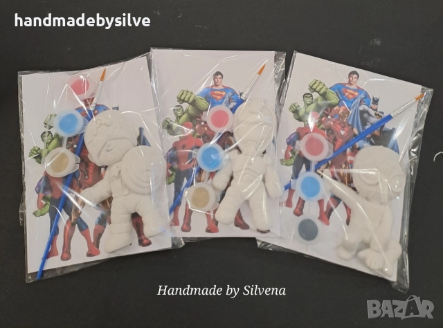 гипсови фигурки за оцветяване, снимка 14 - Други - 51782080