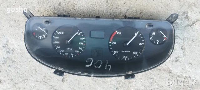 Километраж Peugeot 406