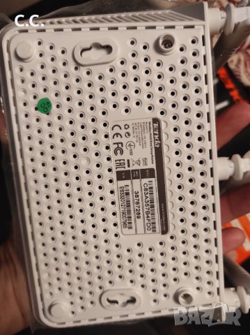 WiFi Рутер Tenda F3, 300Mbps, 38 лв, снимка 5 - Рутери - 38666592