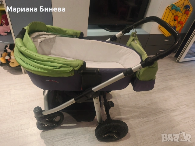 Детска количка Nico Plus, снимка 12 - Детски колички - 53227989