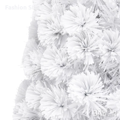 Изкуствена коледна елха - бяла, снимка 5 - Декорация за дома - 51851590