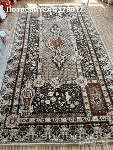 Персийски килим 4 м × 2.20 м, снимка 2 - Килими - 53858995