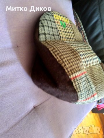 Вълнено кепе шапка Ирландия вълна №58-59 нова, снимка 2 - Шапки - 41577926