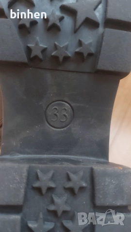 Детски топли боти 33 номер, снимка 5 - Детски боти и ботуши - 51986117