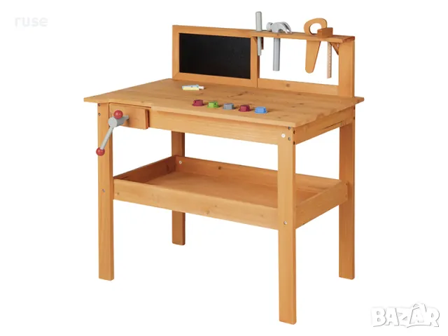 НОВИ! Детска дървена работилница с инструменти и черна дъска, снимка 10 - Други - 48681029